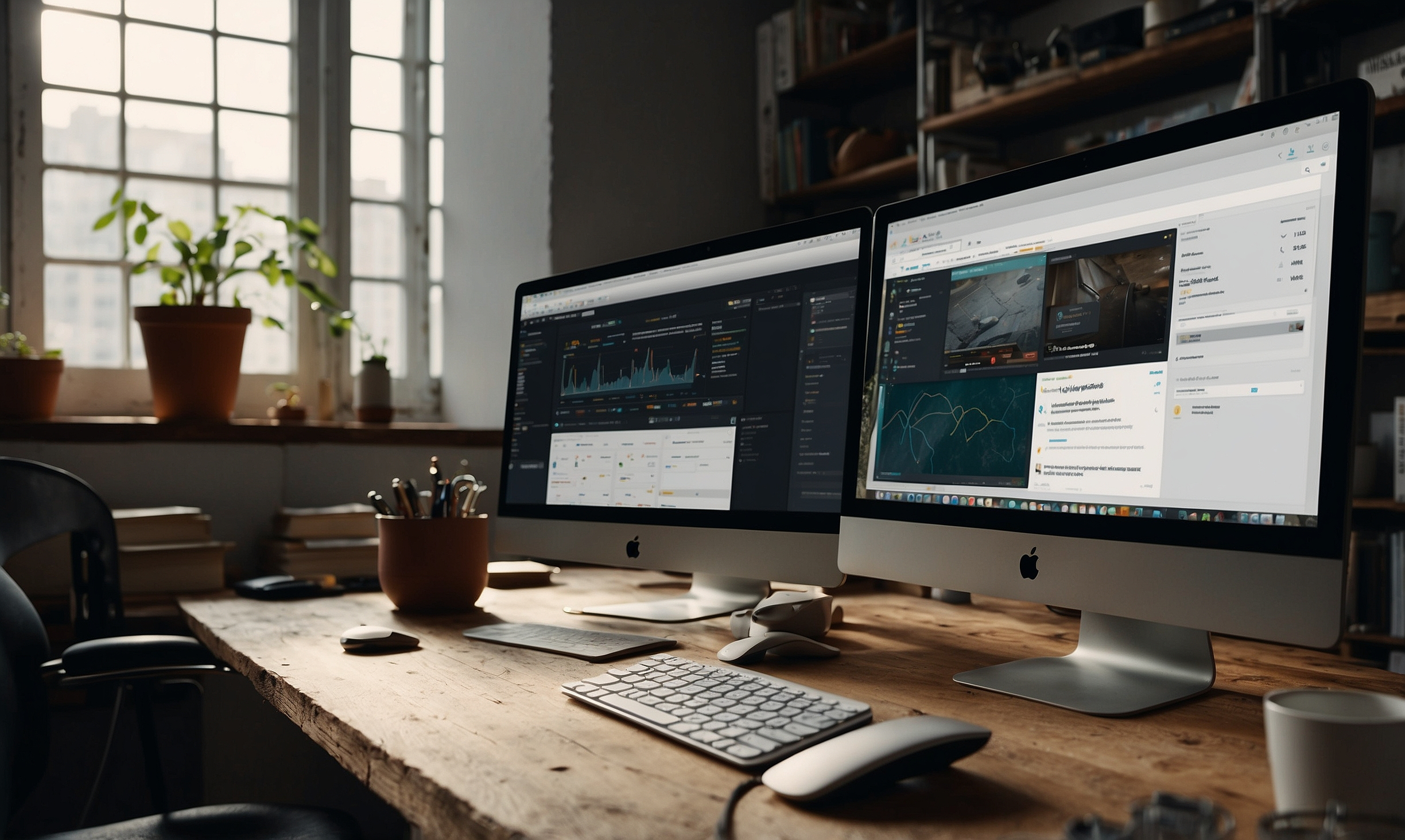 Decision board comparing Cosmiq for Mac software license buying with SiteApp for worksite safety operations