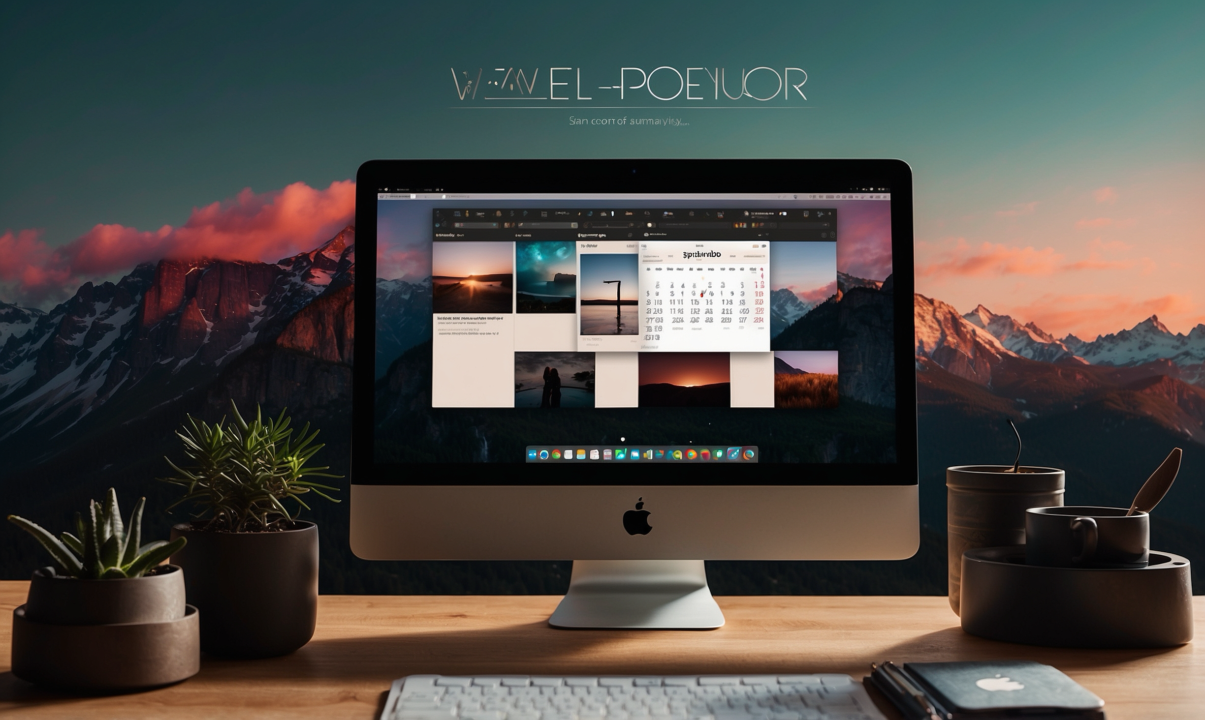 Editorial comparison scene showing a MacBook notch transformed into three distinct utility modes for productivity, media, and minimalist controls
