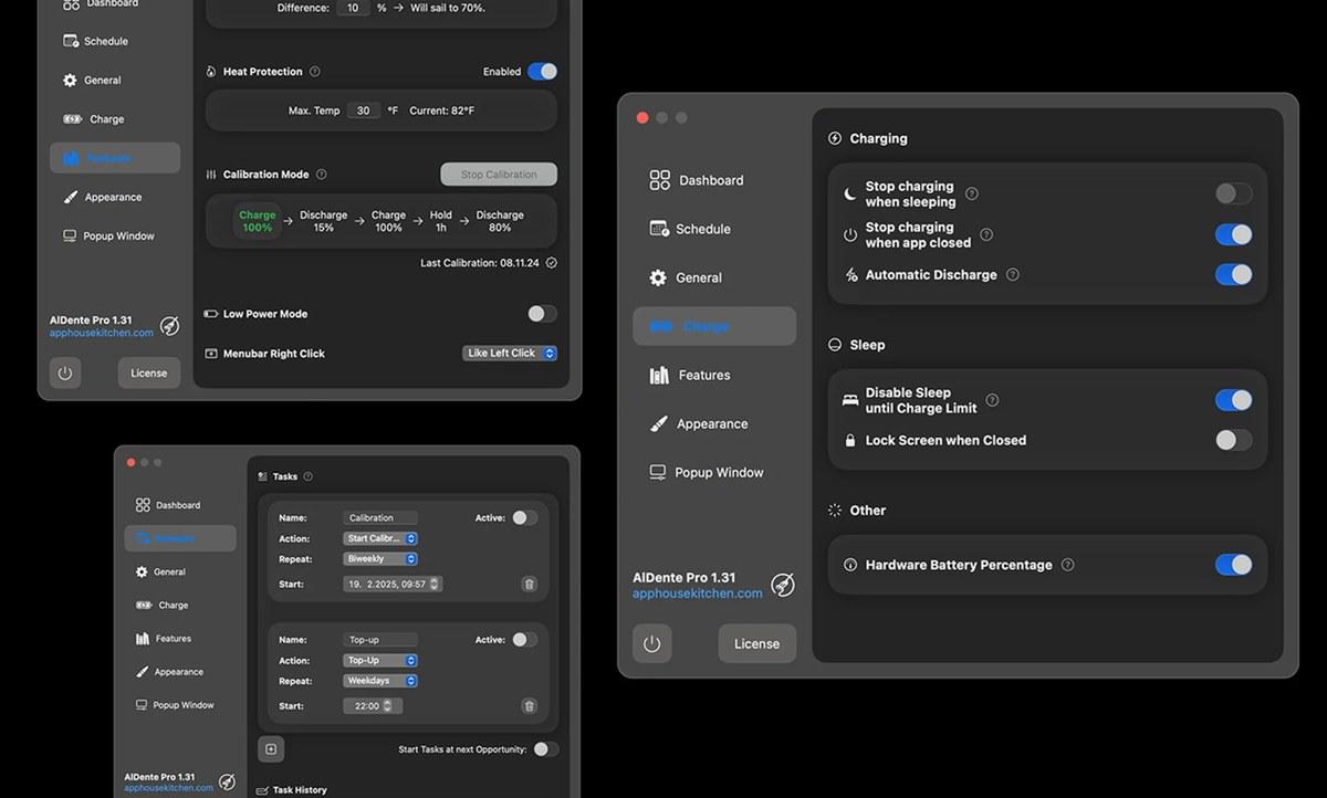 AlDente Pro screenshot 1