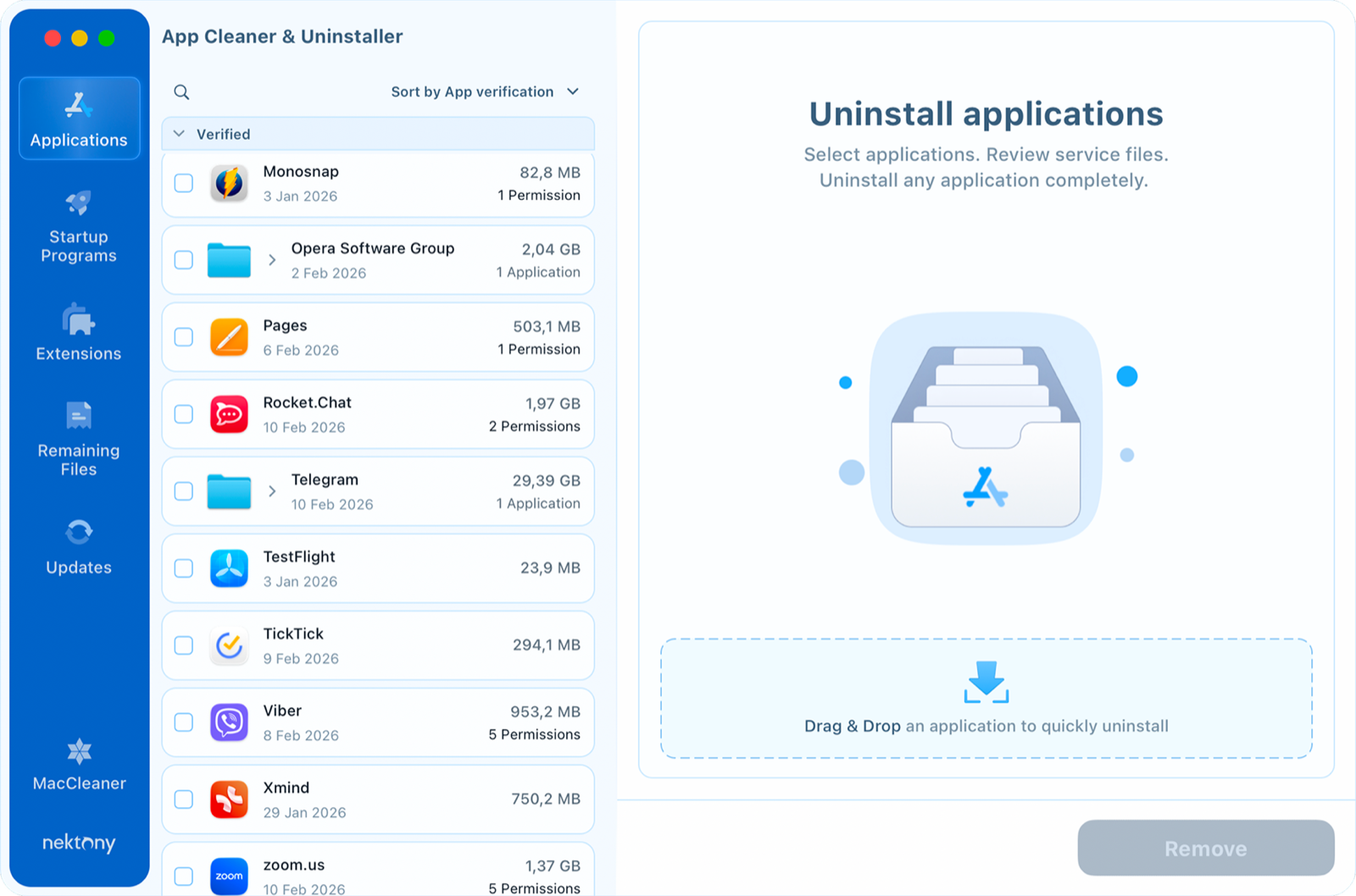 App Cleaner & Uninstaller screenshot 1