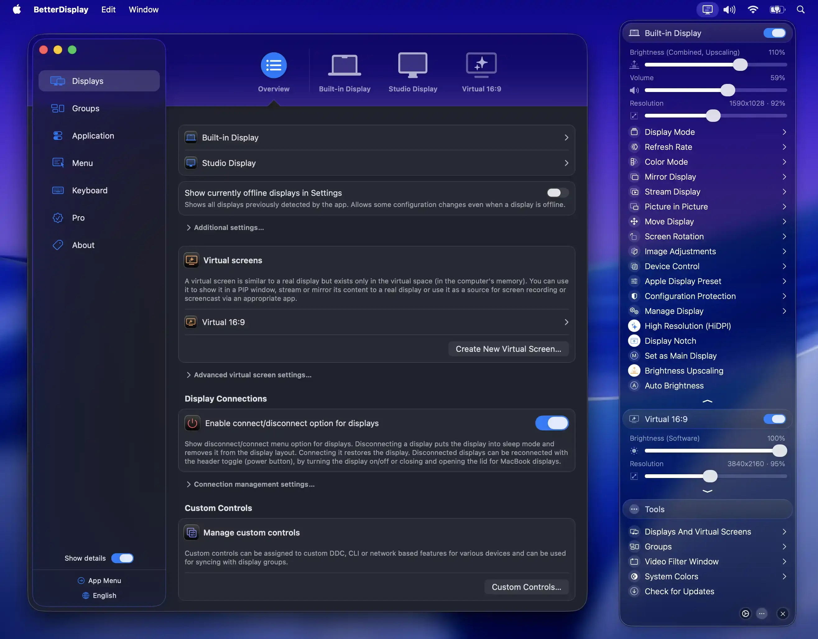 Key feature