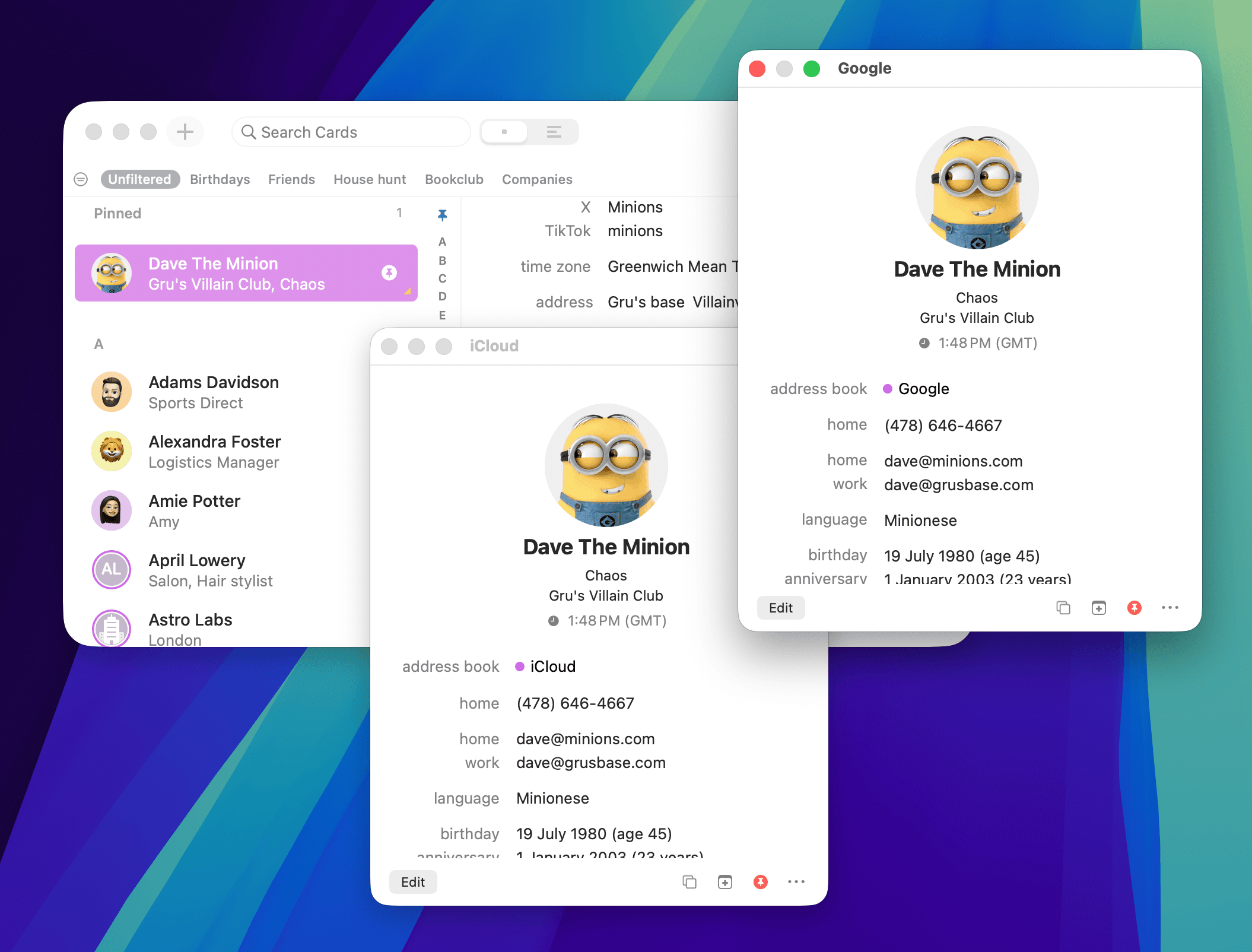 Key feature