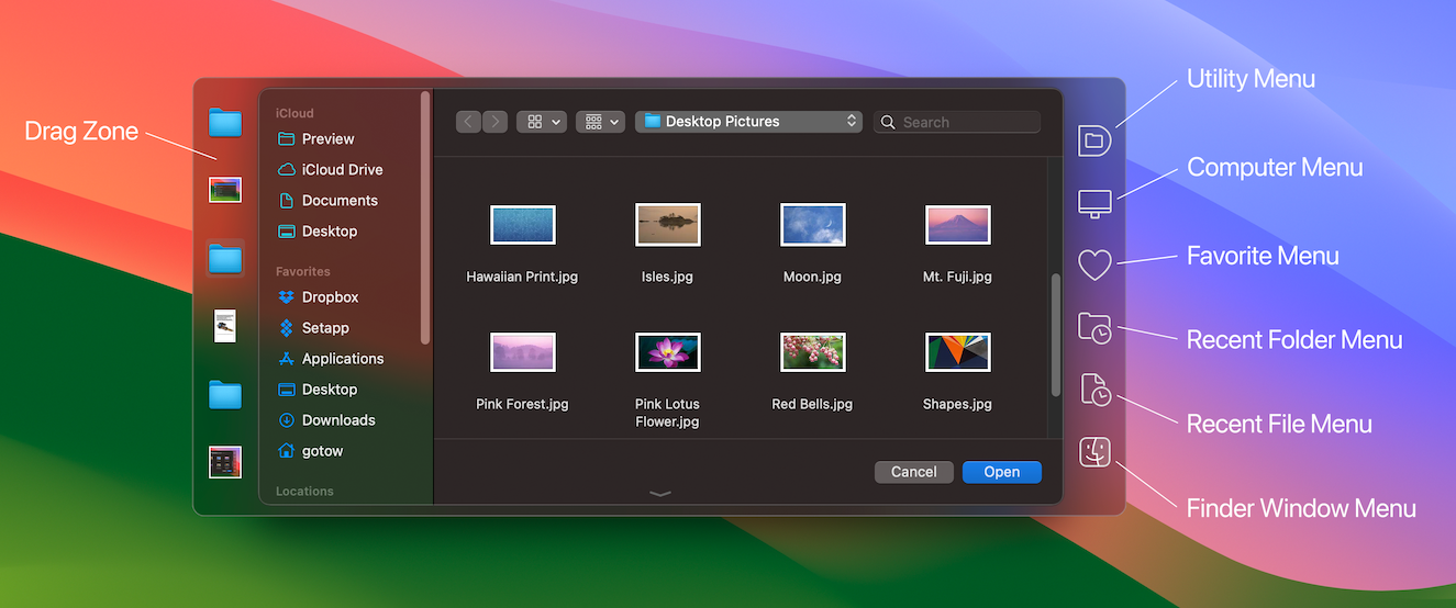 Default Folder X screenshot 1