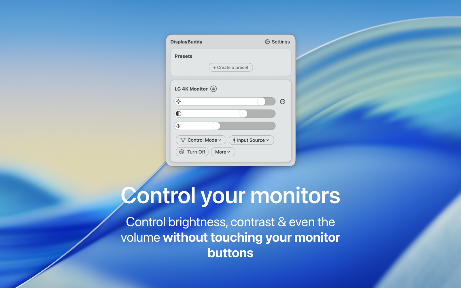 DisplayBuddy Pro screenshot 1