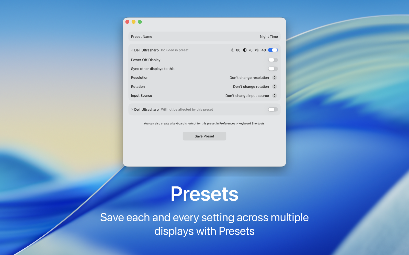 Key feature