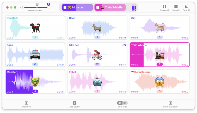Farrago screenshot 1