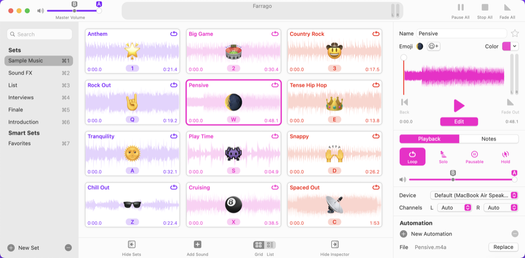 Key feature