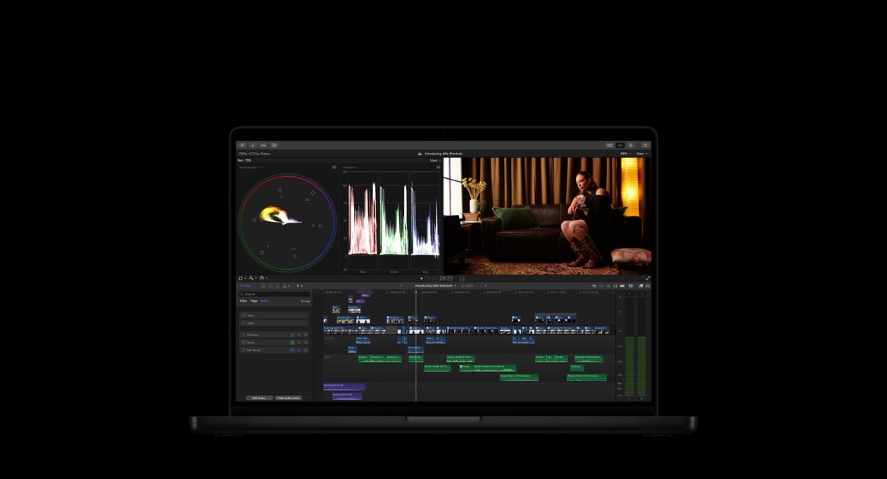 Final Cut Pro screenshot 1