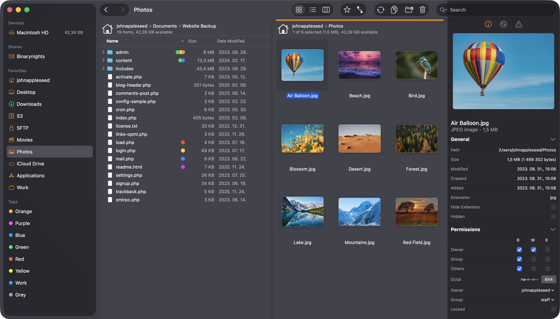 ForkLift 4 screenshot 1