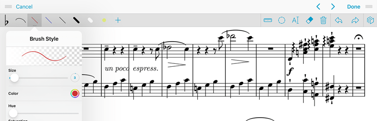 forScore screenshot 1