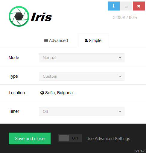 Iris Pro screenshot 1