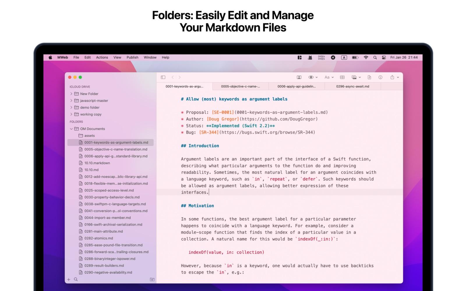Publish directly to WordPress, Ghost, Blogger, and other MetaWeblog-compatible services
