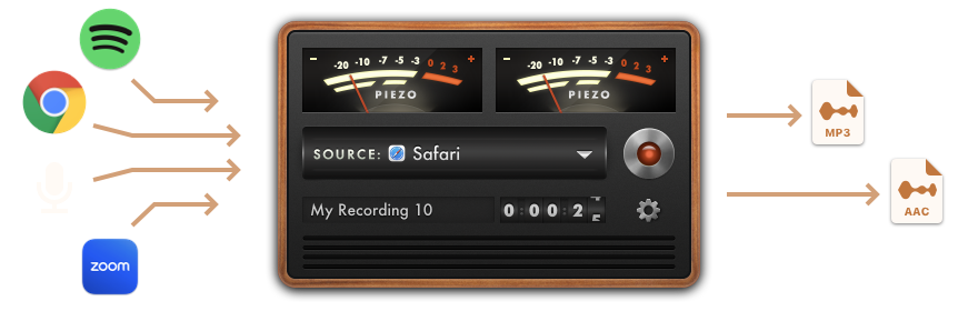 Piezo screenshot 1