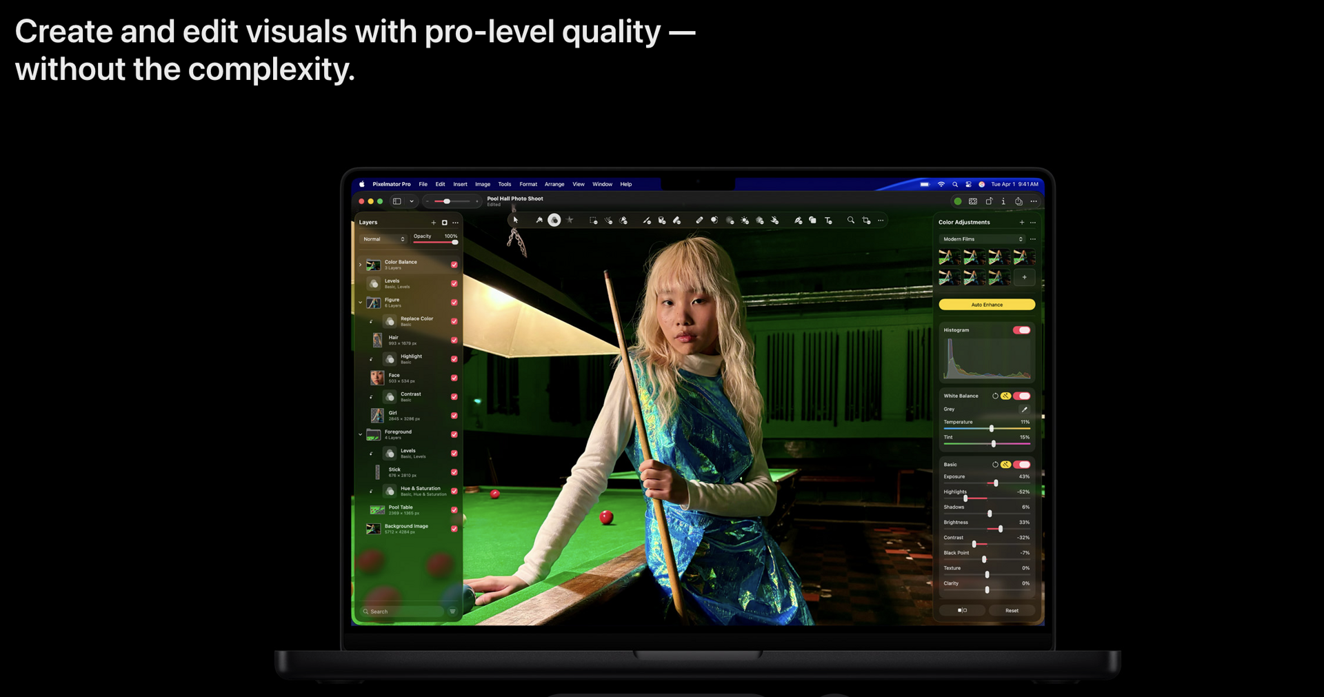 Pixelmator Pro screenshot 1