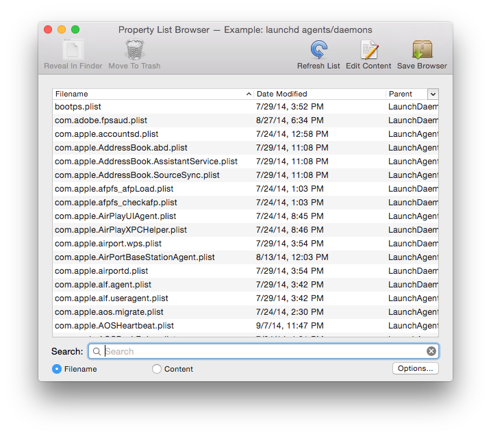 Run find-and-replace workflows across configuration content when cleaning or standardizing values