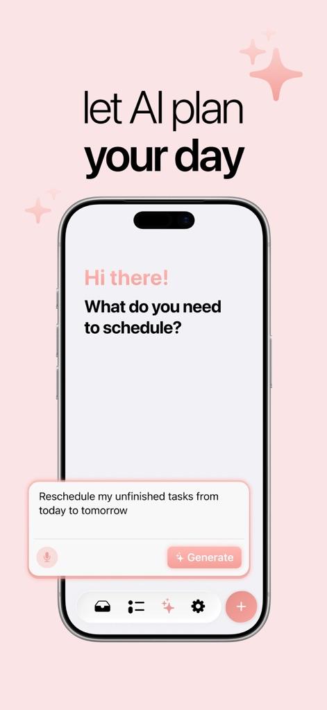 Set recurring routines that auto-populate daily, weekly, or custom repeat schedules