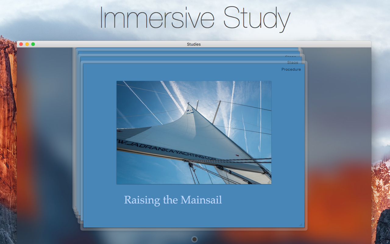 Studies screenshot 1