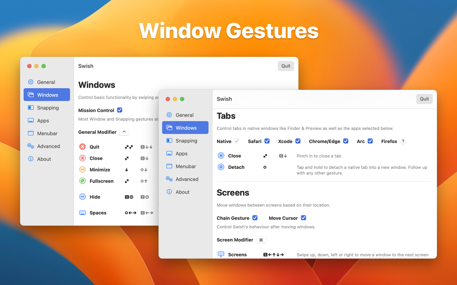 Key feature