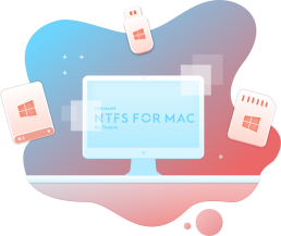 Tuxera NTFS for Mac add full read/write support for windows ntfs-formatted drives directly in macos finder workflows screenshot
