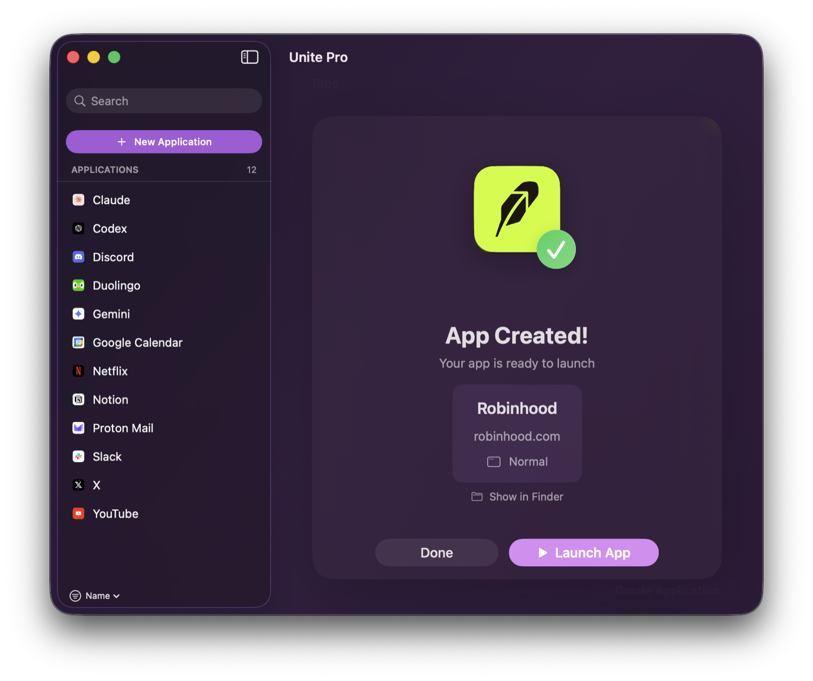 Unite Pro screenshot 1